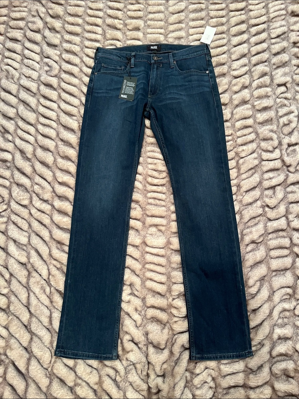 NWT PAIGE Federal, The Slim Fit; Parnell